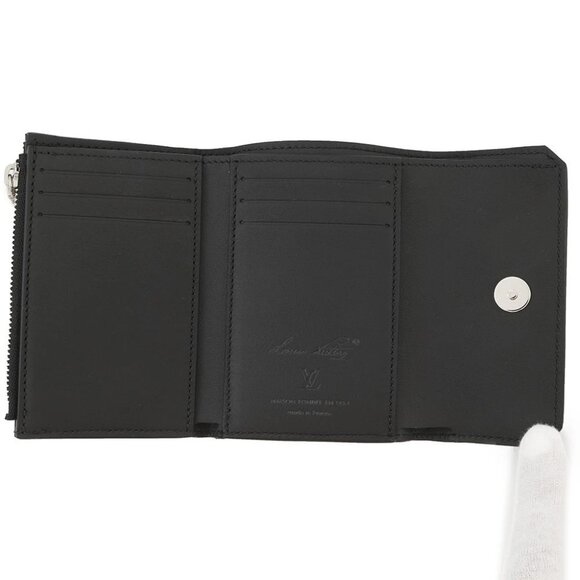 LOUIS VUITTON Georges Wallet Vintage Calf Leather Noir M25965 - Picture 5 of 6